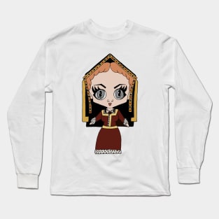 Elizabeth Of York Long Sleeve T-Shirt